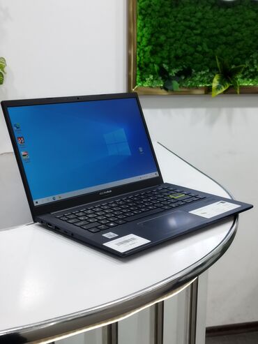 hp laptop: Ультрабук, Asus, 4 ГБ ОЗУ, Intel Core i3, 14.3 ", Б/у, Для несложных задач, память SSD