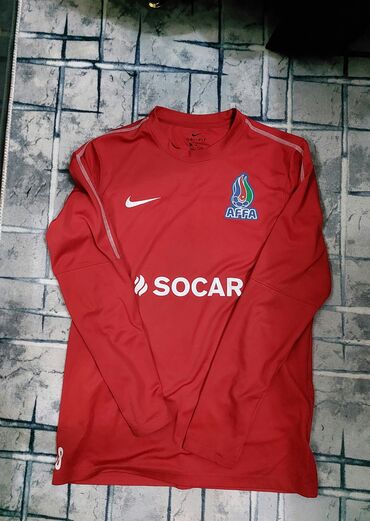 часы fitron оригинал цена: Мужской спортивный костюм, Nike, M (EU 38), цвет - Красный at lalafo.az часы fitron оригинал цена: Мужской спортивный костюм, Nike, M (EU 38), цвет - Красный