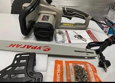 Цепные электропилы: Цепная электропила Новый, От электросети, Rolf, 1900 Вт — 4