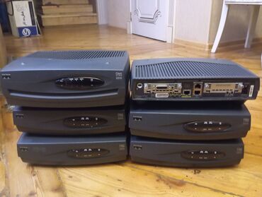 Modemlər və şəbəkə avadanlıqları: Hər növ Sviç və Gateway çox sayda çox ucuz qiymətə İdeal vəziyyətdə — 9