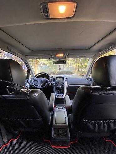 lexus 270 rx: Lexus RX: 2001 г., 3 л, Автомат, Газ, Кроссовер — 6