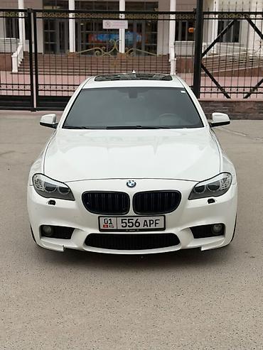 BMW: BMW 5 series: 2013 г., 2 л, Автомат, Бензин, Седан — 5