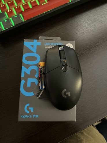 Компьютерные мышки: Мышка Logitech g304-305 б/у пользовался пол года отличное состояние