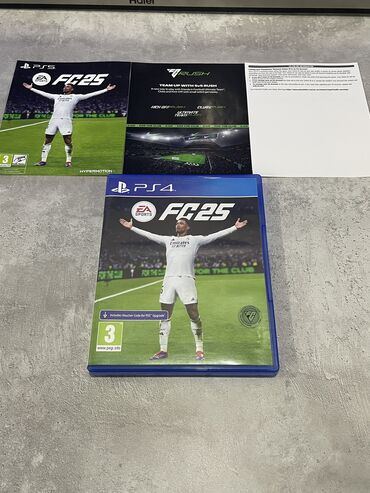 PS4 (Sony PlayStation 4): Продаю FIFA 25 PS 4/5
В новом состоянии полностью на русском
