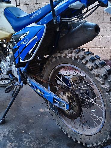 Мотоциклы: Эндуро сатылат 250 куб 5 ступенчатая механическая коробка — 4