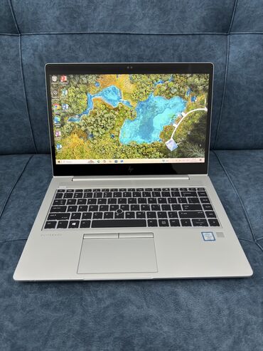 Ноутбуки: Ноутбук, HP, 8 ГБ ОЗУ, Intel Core i5, 14 ", Б/у, Для работы, учебы, память NVMe SSD