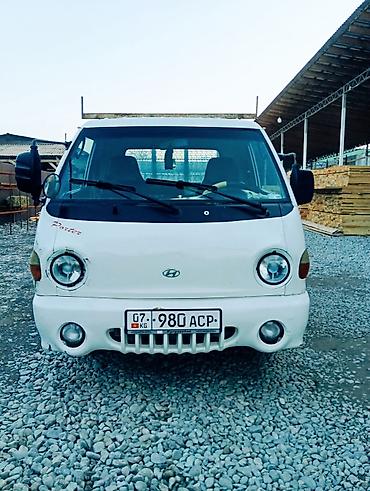 каракол мото: Hyundai Porter: 2001 г., 2.6 л, Механика, Дизель, Пикап — 1