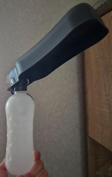oba iti: İt üçün yol su qabı Trixie, 500 ml. ​Vəziyyəti: Tam yeni, etiketli — 3