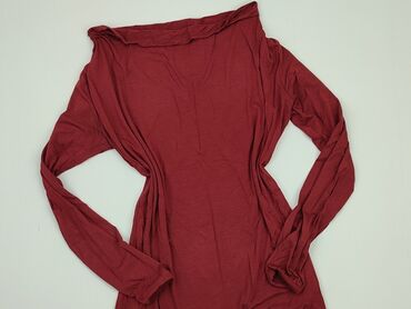 czerwona bluzki damskie krótki rękaw: Blouse, Esprit, S (EU 36), condition - Very good