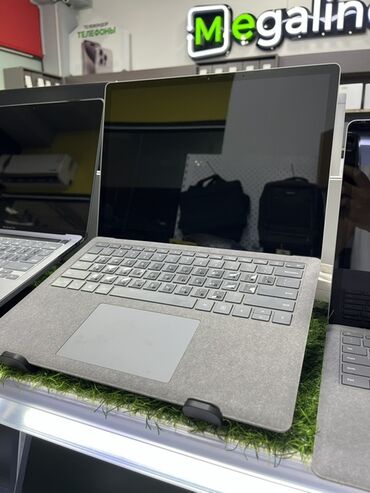 нодбук айфон: Ноутбук, Microsoft Surface, 8 ГБ ОЭТ, Intel Core i5, 13.5 ", Колдонулган, Татаал эмес тапшырмалар үчүн, эс тутум SSD
