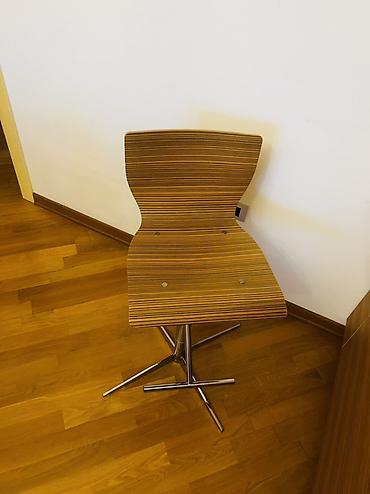 bar stullari satilir: Palitradan alınmış İtaliya istehsalı bar (yüksək) stulu, 2 ədəddir — 2