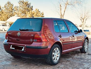 Volkswagen: Volkswagen Golf: 1998 г., 1.6 л, Автомат, Бензин, Хэтчбэк — 4