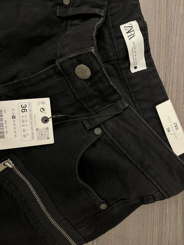 Qadın şalvarları: Şalvar, Zara, S, M, rəng - Qara — 4