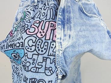 pull bear wyprzedaż: Bershka, Jeansy damskie, rozmiar S — 6