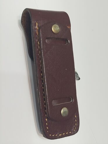 инструменты для кожы: Мультитул Victorinox+Кожаный чехол для складного ножа/мультитула с