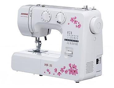 Швейные машины: Швейная машина Janome, Электромеханическая, Полуавтомат — 7
