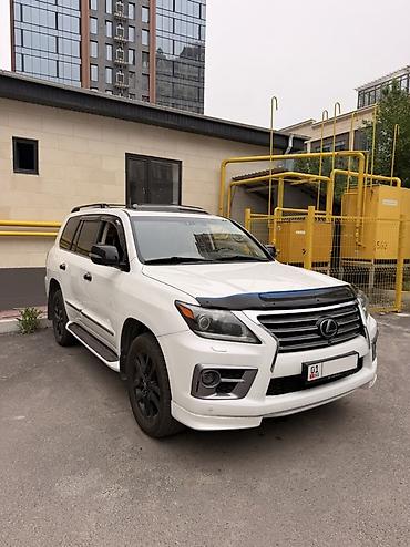 gx 2005: Lexus LX: 2015 г., Автомат, Газ, Внедорожник — 1