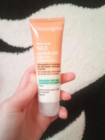 deri plas: Üz kremi, Neutrogena, Akneyə meyilli dəri üçün, 50 ml, İşlənmiş, Ünvandan götürmə — 4