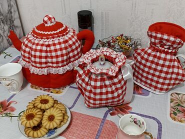 Чайники: Текстильные грелки на чайникикастрюликазаны. Хороший подарок — 3