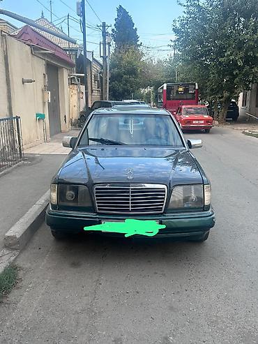 Mercedes-Benz: Mercedes-Benz E-Class W124 sedan İl:1994 Mator 2.9 Dizel - Kuzov — 2