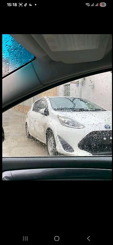 kredit niva: Toyota Aqua: 1.5 l | 2018 il Hetçbek — 6