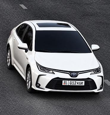 Продажа авто: Toyota Corolla: 2020 г., 1.8 л, Вариатор, Гибрид, Седан — 1