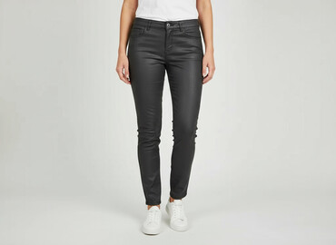 skate spodnie damskie: Greenpoint, Material trousers for women, size XS