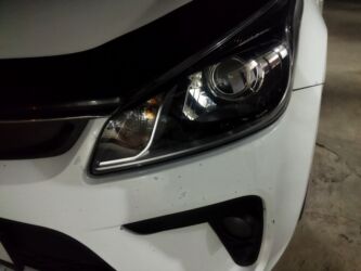 авто с последующим выкупом бишкек фит: Kia Rio: 2017 г., 1.4 л, Автомат, Газ, Седан