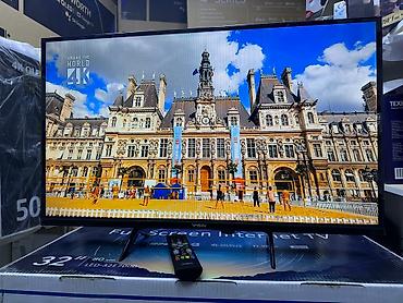 Телевизоры: Телевизоры Ясин 32 дюймов 81 см диагональ ресивер санарип встроенный — 18