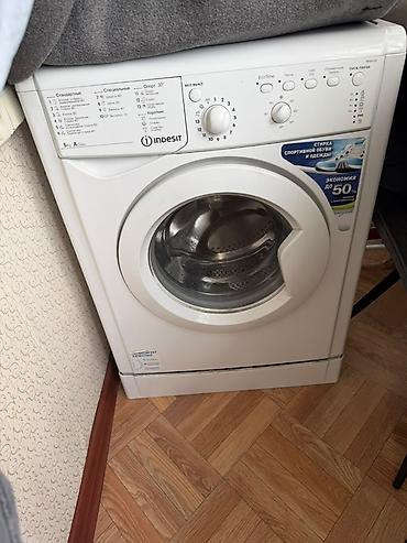 indesit: Стиральная машина Indesit, фронтальная загрузка. Характеристики и — 1