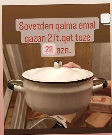 Qab-qacaq və mətbəx ləvazimatları: Yeni, rəng - Gümüşü, Çaydan, 2 l, Türkiyə — 6