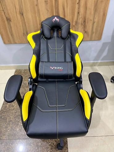 качан: Игровое кресло viking aero 5 бюрократ российского производства очень — 6