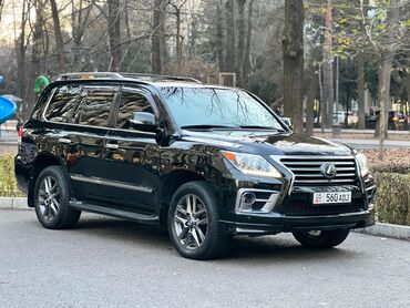 Lexus: Lexus LX: 2015 г., 5.7 л, Автомат, Бензин, Внедорожник