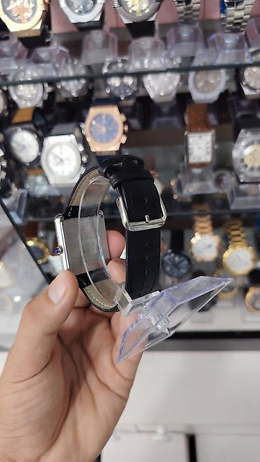 Aksesuarlar: Cartier Tank Solo tərzində kvadrat korpuslu klassik saat - Korpus — 2