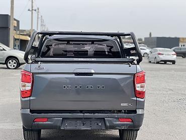 khan: Ssangyong Rexton Khan: 2020 г., 2.2 л, Автомат, Дизель, Пикап — 4
