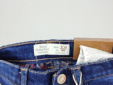 bluza polizei: Spodnie jeansowe, Zara, 9-12 miesięcy, stan - Idealny — 4