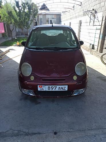 sprinter 4 4: Daewoo Matiz: 2007 г., 0.8 л, Механика, Бензин, Хэтчбэк — 3