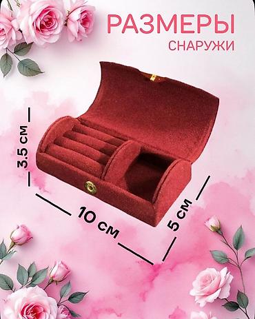 Digər aksesuarlar: Шкатулка для украшений в отличном состоянии — 2