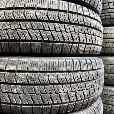Шины: Шины 205 / 65 / R 16, Зима, Б/у, Пара, Легковые, Япония, Bridgestone