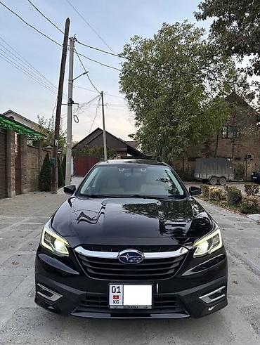 123: Subaru Legacy: 2020 г., 2.5 л, Вариатор, Бензин, Седан — 1