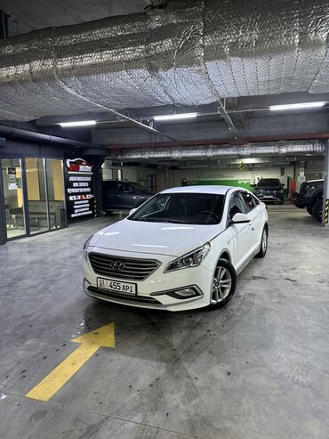 hyundai avante 2: Hyundai Sonata: 2016 г., 2 л, Автомат, Газ, Седан