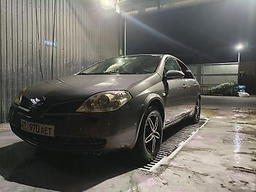 2003: Nissan Primera: 2003 г. — 9