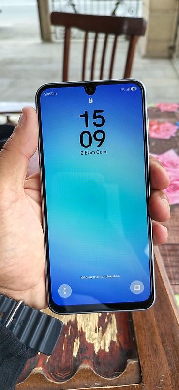 redmi note 15 kabro: Samsung Galaxy A17, 128 GB, rəng - Gümüşü, Barmaq izi — 7