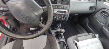 Nissan: Nissan Primera: 1.6 l. | 1999 έ. Λιμουζίνα — 6
