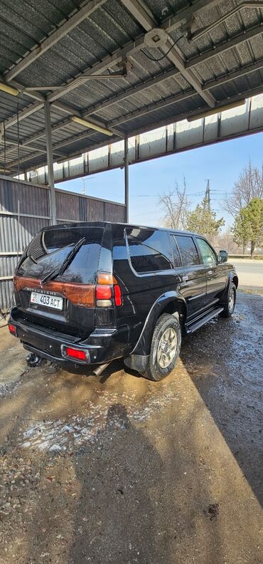 Mitsubishi: Mitsubishi Montero Sport: 2002 г., 2.9 л, Механика, Дизель, Внедорожник