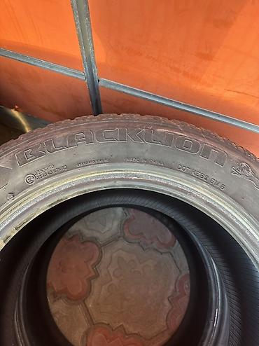 шины 22555 r16 зима: Шины 225 / 55 / R 16, Зима, Б/у, Пара, Легковые, Китай, BLACK LION — 3