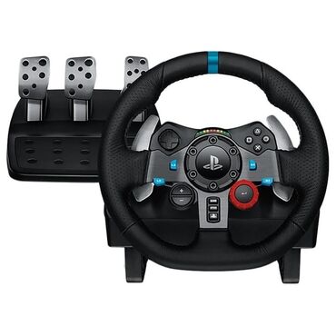 logitech g: Playstation Logitech g29 ! 1-2 Həftə işlənib Yenidən fərqlənmir