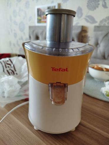 Tefal mətbəx texnikası dəsti - Tefal şirəçəkən: Meyvə-tərəvəz üçün