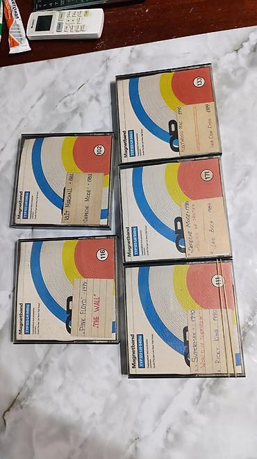 CD, DVD дисктер: Катушки ORWO. B очень хорошем состоянии. с хорошими записями. есть — 1