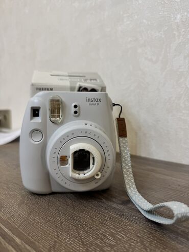 фотоаппарат моментальной печати бишкек: Срочно продаю intax mini 9 Instax Mini 9 – твои мгновенные